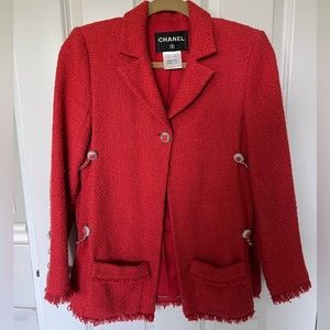 Gorgeous Rare Chanel Tweed Spring 2010 Jacket